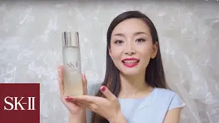 Sasaki Asahi's Skin Moisturizing Tips | SK-II Facial Treatment Essence Review