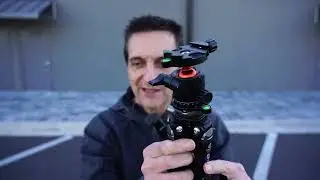 Leofoto 223 CEX - Amazing Carbon Tripod for a great price - With Manfrotto Ball head