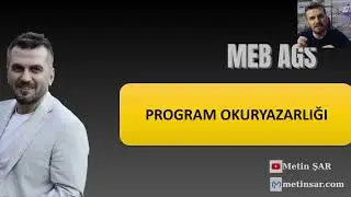 (AGS) PROGRAM OKURYAZARLIĞI-1