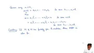 Finitely generated modules and the Noetherian condition