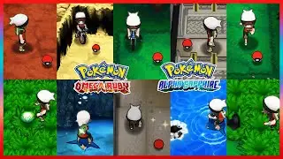Pokemon OmegaRuby & AlphaSapphire - All Evolution Stone & Item Locations