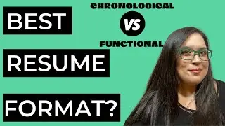ФУНКЦИОНАЛЬНОЕ РЕЗЮМЕ VS ХРОНОЛОГИЧЕСКОЕ РЕЗЮМЕ | КАКОЙ ФОРМАТ РЕЗЮМЕ ЛУЧШЕ ВСЕГО?
