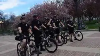 Cops on Bikes | The Official 420 Rally Denver Marijuana Festival 2014