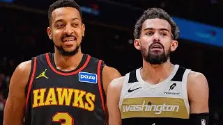 Hawks Trade Trae Young to Wizards!