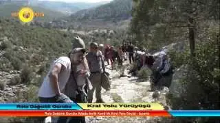 Rota Dağcılık Gurubu Adada Antik Kenti Ve Kıral Yolu Geçişi - Isparta