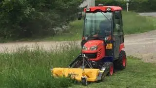 DACO SA DEMO KUBOTA BX2350 MUTHING MULCHER LUXEMBOURG