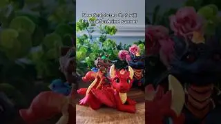 New Dragon Sculptures