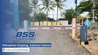 Pemasangan Palang Otomatis Manual Gate Access PLN ULP Soppeng, Kabupaten Soppeng, Sulawesi Selatan