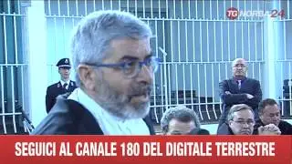 BRINDISI SENTENZA ED ERGASTOLO PER VANTAGGIATO