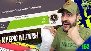 FIFA 20 ELITE 1 in FUTCHAMPIONS WITH A BROKEN HAND !!!! MY INSANE WL PERFORMANCE !!!!!