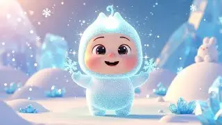 Frosty Fizz ❄️🥤 | Веселая детская песенка для малышей | Милые детские стишки и мультфильм