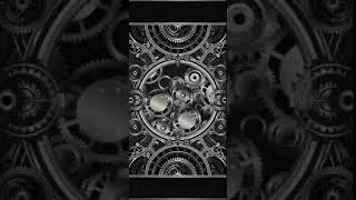 Vintage Steel Gears Animated
