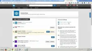 How to export your linkedin connections : e-CAB