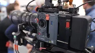 BVE 2018: Kinefinity Terra 4K с Карлом из ProAV