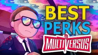 Best Morty Perks For Winning in MultiVersus! | Patch 1.04