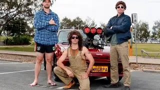Cappy, J Dub & Gizzy go Gold Coastin' with Red Bull Racing Australia