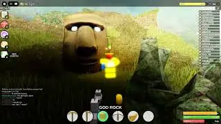 roblox booga booga clip - mining old god