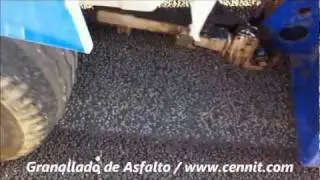 Granallado de asfalto CENNIT.wmv