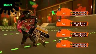 Splatoon 3 Grand Big Run Gameplay