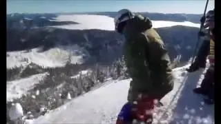 Extreme Snoawboarding - CRO BEAST (720p)