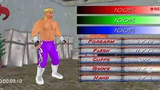 How to make jack hager in wr3d ( Jack Swagger )