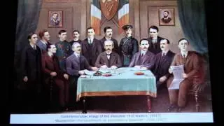 Irish Proclamation Reading 1916