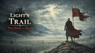Light's Trail | Fantasy Bard Song (Lyrics) | The Dunkestbard