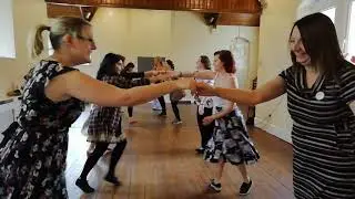 Hen Party in Bath, Jane Austen Dancers