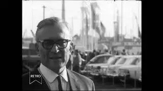 Report Chronik - Beobachtungen auf der IAA in Frankfurt (1965)