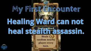 First Encounter: Healing Ward can&lsquo;t heal stealth Assassin. Demeo/Episode 10/220610 #Shorts