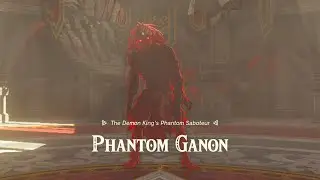 The Legend of Zelda | Tears of the kingdom - DEFEATING PHANTOM GANON FAST