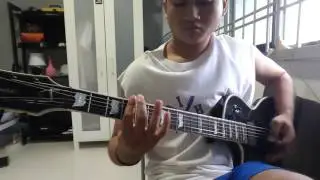 Lock & Key - Hostile Guitar Cover