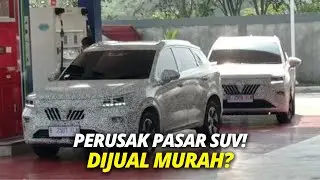 BOCOR‼️ SUV Baru Murah Sedang Diuji Jalan‼️ Rilis Sebentar Lagi?