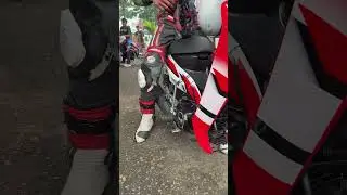 Motor harian buat balapan? Apa tidak bahaya