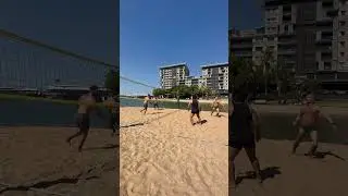 Aquele foot volley #futvolei #footvolley #australia #darwin