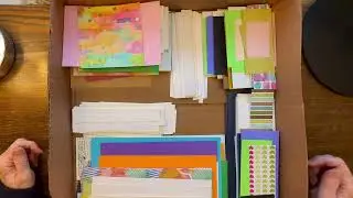 Organize Your Scrap Paper #papercrafts #organize #craftorganization #paperscraps #declutter