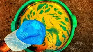 Customize Your Adidas Cap With Hydro Dipping | Trending Technology|Magicentertainment
