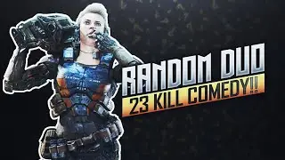 COD BLACKOUT 23 KILL WIN  WITH RANDOM DUO
