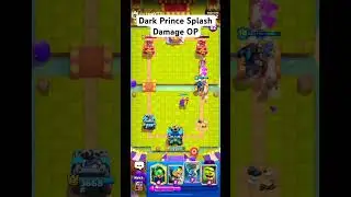 #clashroyale #gaming #darkprince #splashdamage #Jesus