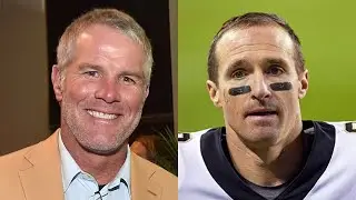 Brett Favre doesn't fault Drew Brees for his national anthem comments