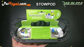 RailBlaza bandeja STOWPOD
