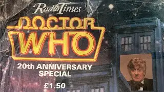 Doctor Who Radio Times 20th Anniversary Special 1983