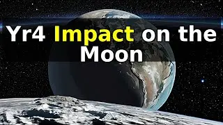 2024 YR4: The asteroid that could impact the Moon in 2032