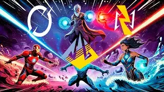 Darkzero vs Wild | Group | EMEA | 2025 | Marvel Rivals HIGHLIGHTS