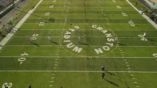 Rhode Island RipTide Football at Cranston Stadium Drone Footage AIR