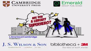 Morning welcome and keynote - Cambridge Libraries Conference 2017