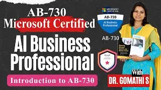 Microsoft AB-730 AI Business Professional | Полный обзор экзамена + Что вы узнаете