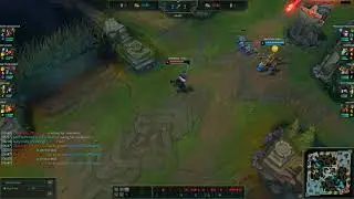 Insane Master Yi Gank
