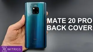 HUAWEI Mate 20 Pro Back Cover Replacement | Repair Guide
