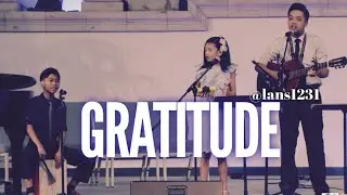“Gratitude” Cover by Bethel Music